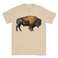 Mushroom american bison body Classic Tee - RanaPortraitStore