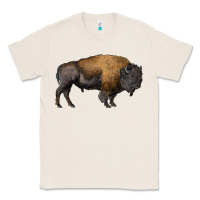 Natural american bison body Classic Tee - RanaPortraitStore