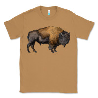 Toasted Coconut american bison body Classic Tee - RanaPortraitStore