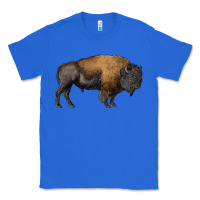 True Royal american bison body Classic Tee - RanaPortraitStore