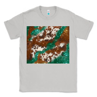 Moon Dust brown cowhide glitter Classic Tee - BarkalooDesign