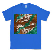 True Royal brown cowhide glitter Classic Tee - BarkalooDesign