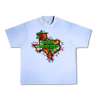 Grape Ice merry Christmas y'all Texas map Urban Heavy Tee - BarkalooDesign