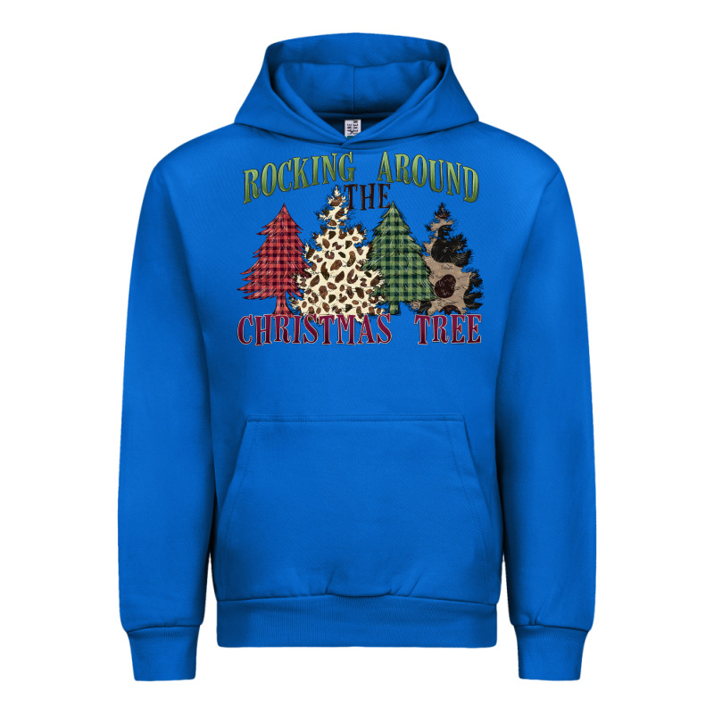 Rocking Around The Christmas Tree Urban Hoodie by MaliasSmallBusiness | Teevron