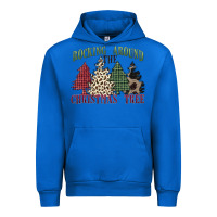 Cobalt rocking around the christmas tree Urban Hoodie - MaliasSmallBusiness
