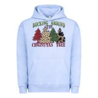 Pigment Grape Ice rocking around the christmas tree Urban Hoodie - MaliasSmallBusiness