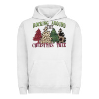 Pigment Lunar Rock rocking around the christmas tree Urban Hoodie - MaliasSmallBusiness