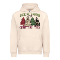 Sandshell rocking around the christmas tree Urban Hoodie - MaliasSmallBusiness