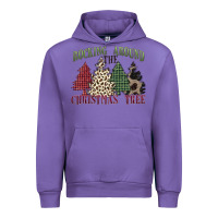 Tulip rocking around the christmas tree Urban Hoodie - MaliasSmallBusiness