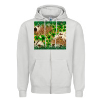Dove Grey St. Patrick's Day shamrock tumbler St. Patricks Zipper Hoodie - Neo Western