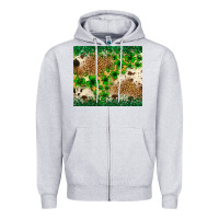 Heather Grey St. Patrick's Day shamrock tumbler St. Patricks Zipper Hoodie - Neo Western