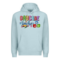 Blue Mist daycare teacher Premium Hoodie - MaliasSmallBusiness