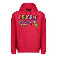 Cardinal daycare teacher Premium Hoodie - MaliasSmallBusiness