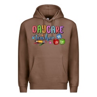 Chestnut daycare teacher Premium Hoodie - MaliasSmallBusiness