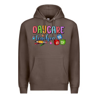 Coffee daycare teacher Premium Hoodie - MaliasSmallBusiness