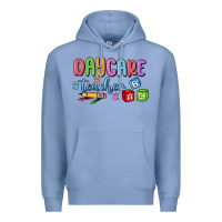 Colony Blue daycare teacher Premium Hoodie - MaliasSmallBusiness