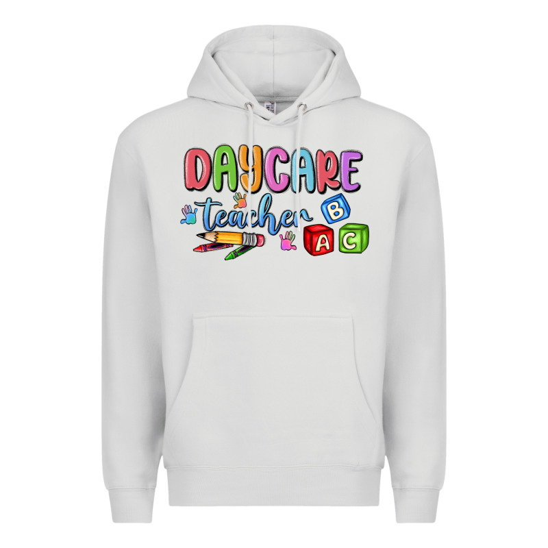 Daycare Teacher Premium Hoodie by MaliasSmallBusiness | Teevron