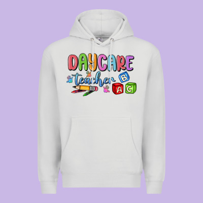 Daycare Teacher Premium Hoodie Designed By Maliassmallbusiness