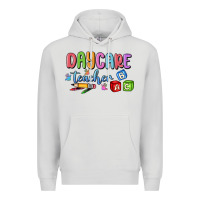 Dove Grey daycare teacher Premium Hoodie - MaliasSmallBusiness