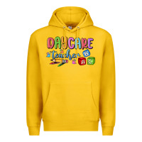 Lemon daycare teacher Premium Hoodie - MaliasSmallBusiness