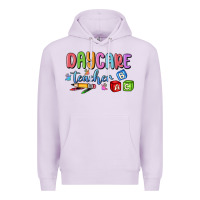 Lilac daycare teacher Premium Hoodie - MaliasSmallBusiness