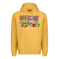 Mustard daycare teacher Premium Hoodie - MaliasSmallBusiness