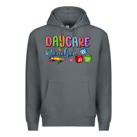 Rock daycare teacher Premium Hoodie - MaliasSmallBusiness