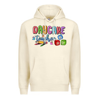 Sandshell daycare teacher Premium Hoodie - MaliasSmallBusiness