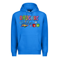 True Royal daycare teacher Premium Hoodie - MaliasSmallBusiness