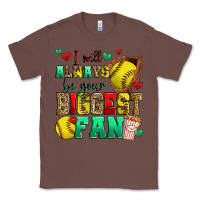 Chestnut i will always be your biggest fan softball Classic Tee - Zillion Design Studio