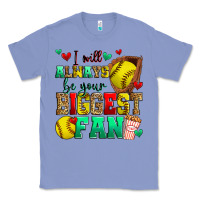 Colony Blue i will always be your biggest fan softball Classic Tee - Zillion Design Studio
