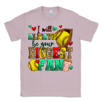 Lilac i will always be your biggest fan softball Classic Tee - Zillion Design Studio