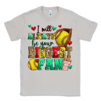 Moon Dust i will always be your biggest fan softball Classic Tee - Zillion Design Studio