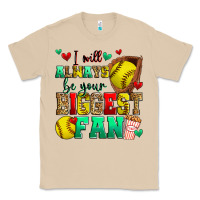 Mushroom i will always be your biggest fan softball Classic Tee - Zillion Design Studio
