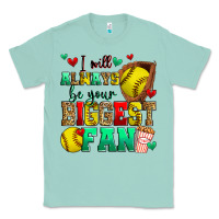 Seafoam i will always be your biggest fan softball Classic Tee - Zillion Design Studio