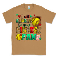 Toasted Coconut i will always be your biggest fan softball Classic Tee - Zillion Design Studio
