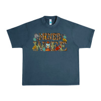 Midnight Navy miner wife Urban Heavy Tee - texasbilliewilder