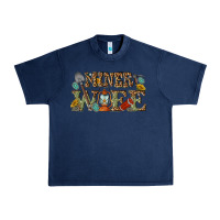 Navy miner wife Urban Heavy Tee - texasbilliewilder