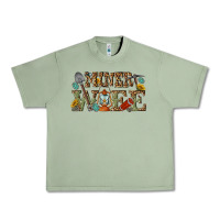 Oil Green miner wife Urban Heavy Tee - texasbilliewilder