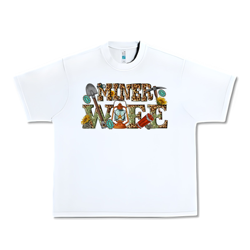 Miner Wife Urban Heavy Tee by texasbilliewilder | Teevron