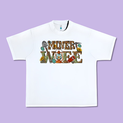 Urban Heavy Tee miner wife
