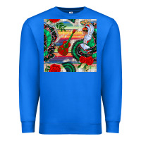 True Royal flamenco dancer seamless pattern Premium Sweatshirt - BundleAndBundleShop