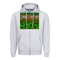 Heather Grey St. Patrick's Day leopard cowhide tumbler Zipper Hoodie - Neo Western
