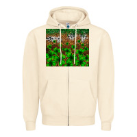Sandshell St. Patrick's Day leopard cowhide tumbler Zipper Hoodie - Neo Western