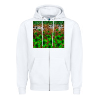 White St. Patrick's Day leopard cowhide tumbler Zipper Hoodie - Neo Western