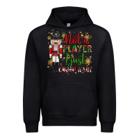 Black not player i just crush a lot nutcracker Urban Hoodie - MaliasSmallBusiness