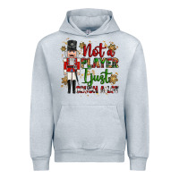 Heather Grey not player i just crush a lot nutcracker Urban Hoodie - MaliasSmallBusiness