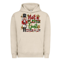 Pigment French Oak not player i just crush a lot nutcracker Urban Hoodie - MaliasSmallBusiness