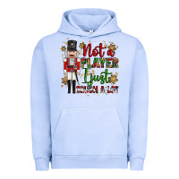 Pigment Grape Ice not player i just crush a lot nutcracker Urban Hoodie - MaliasSmallBusiness