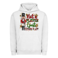 Pigment Lunar Rock not player i just crush a lot nutcracker Urban Hoodie - MaliasSmallBusiness